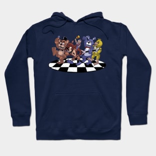 Where the Five Nights Are Hoodie
